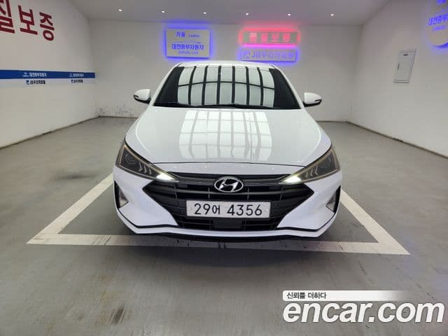 Hyundai The / новый New Avante AD Smart, 2019 2