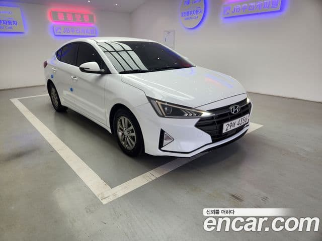 Hyundai The / новый New Avante AD Smart, 2019 3