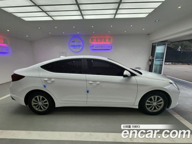 Hyundai The / новый New Avante AD Smart, 2019 4