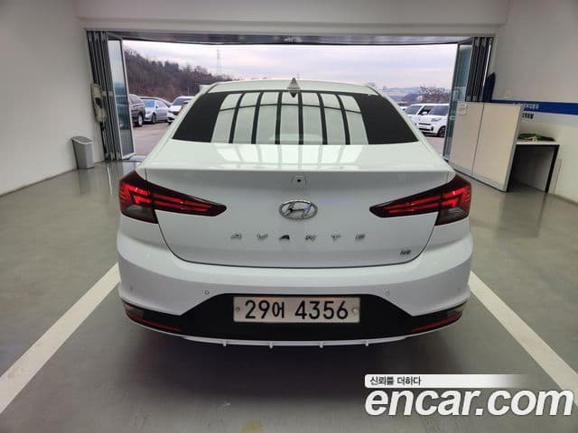 Hyundai The / новый New Avante AD Smart, 2019 6