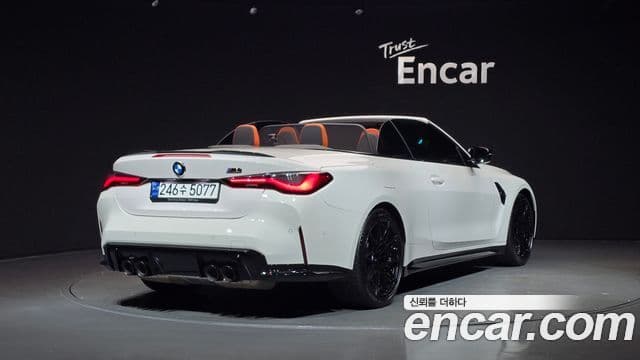 BMW M4 (G82) M4 кабриолет Competition M xDrive, 2024 2