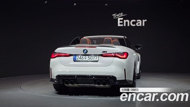BMW M4 (G82) M4 кабриолет Competition M xDrive, 2024 4