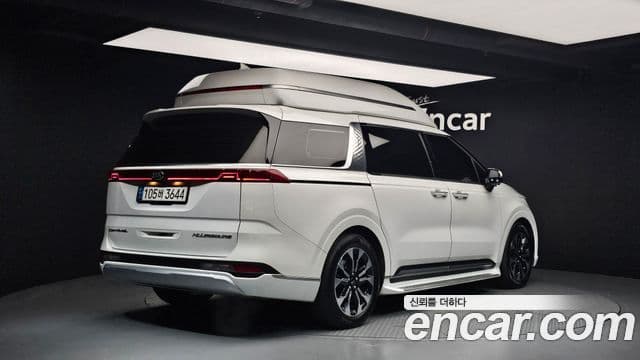 Kia Carnival 4세대 Signature, 2021 2