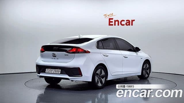 Hyundai The / новый New Ioniq гибрид N, 2020 2