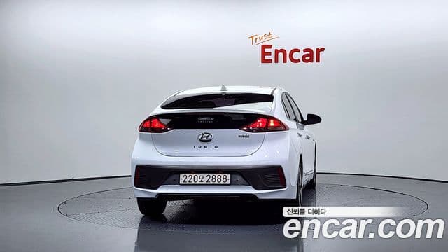 Hyundai The / новый New Ioniq гибрид N, 2020 4