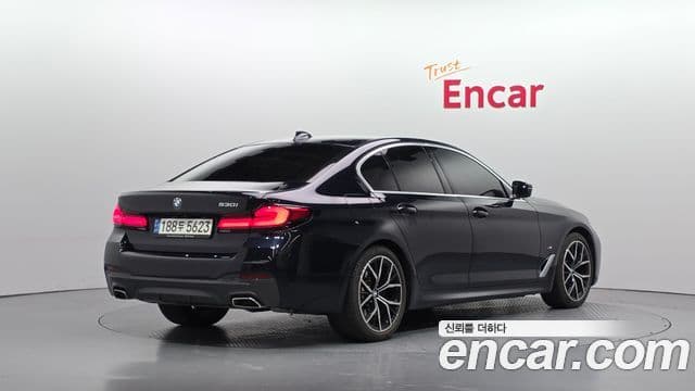 BMW 5시리즈 (G30) 530i M Sport, 2021 2