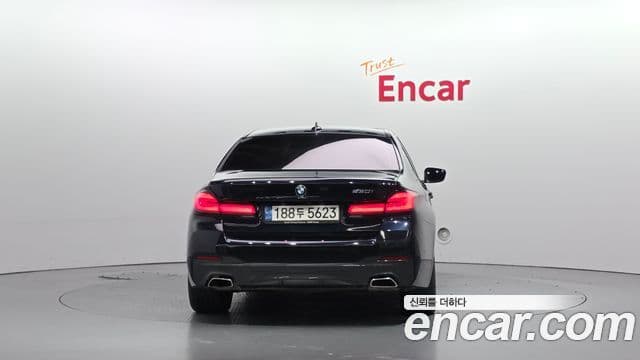BMW 5시리즈 (G30) 530i M Sport, 2021 4