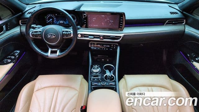 Kia K5 гибрид 3세대 Signature, 2020 7