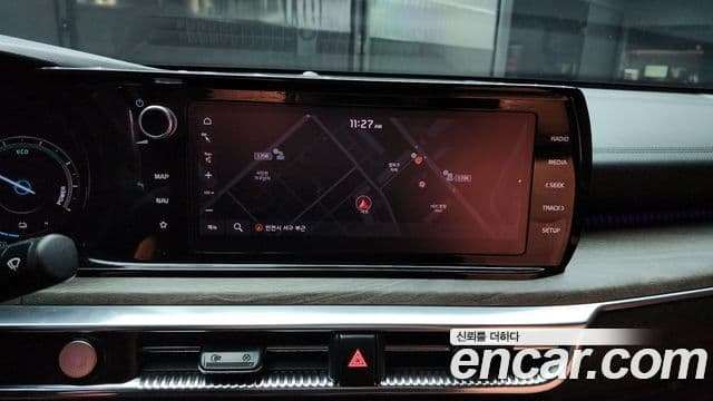 Kia K5 гибрид 3세대 Signature, 2020 14