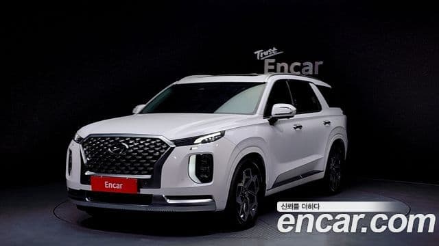 Hyundai Palisade Calligraphy, 2021 1