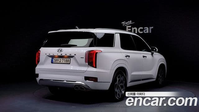 Hyundai Palisade Calligraphy, 2021 2