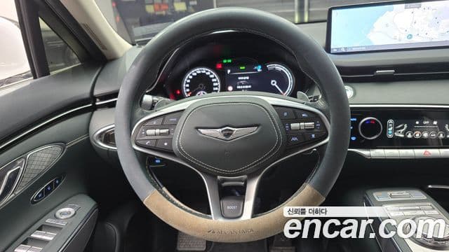 Genesis electrified GV70 e-AWD, 2022 14