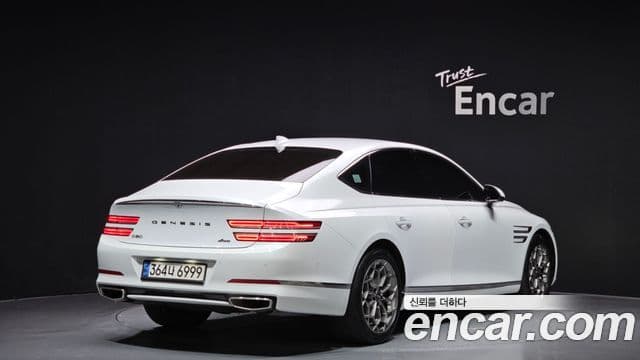 Genesis G80 (RG3) бензин 3.5 турбо AWD, 2022 2