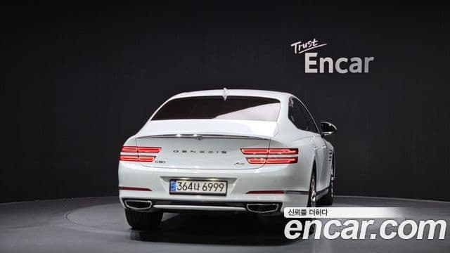 Genesis G80 (RG3) бензин 3.5 турбо AWD, 2022 4