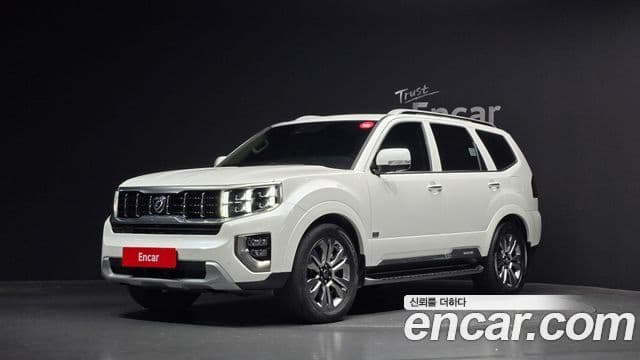 Kia Mohave The / новый Master Masters, 2021 1