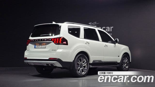 Kia Mohave The / новый Master Masters, 2021 2