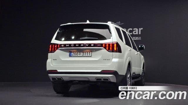 Kia Mohave The / новый Master Masters, 2021 4