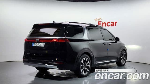Kia Carnival 4세대 Noblesse, 2021 2