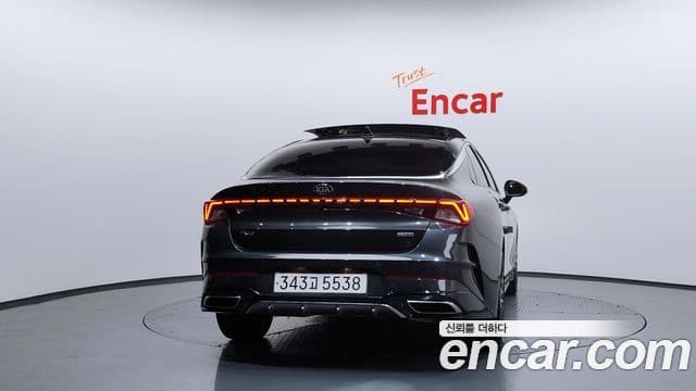 Kia K5 3세대 Prestige, 2020 4