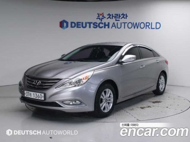 Hyundai YF Sonata LPI top, 2012 1