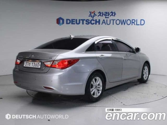 Hyundai YF Sonata LPI top, 2012 2