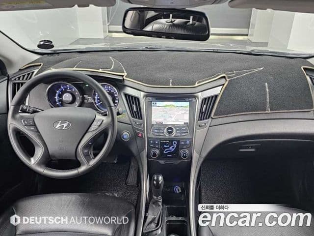 Hyundai YF Sonata LPI top, 2012 7