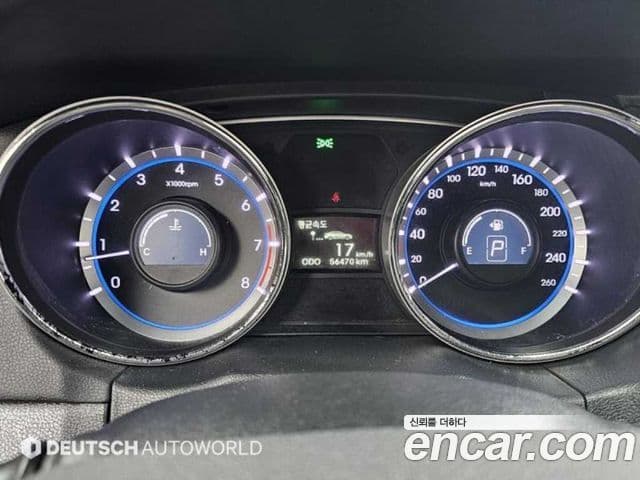 Hyundai YF Sonata LPI top, 2012 8