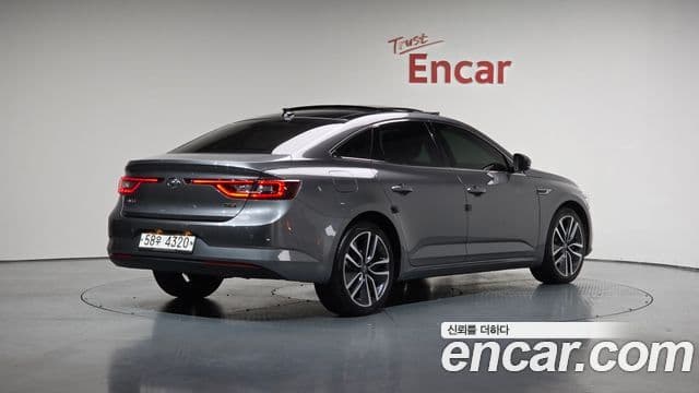 Renault Korea(Samsung) SM6 2.0 GDe RE, 2019 2