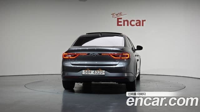 Renault Korea(Samsung) SM6 2.0 GDe RE, 2019 4