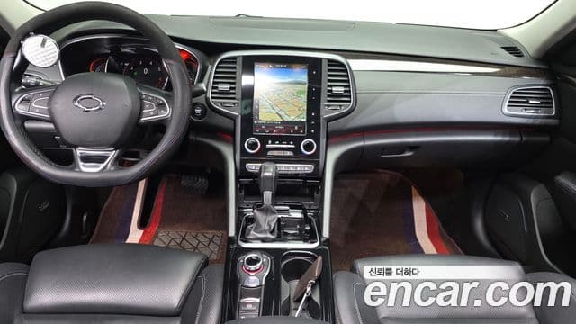 Renault Korea(Samsung) SM6 2.0 GDe RE, 2019 7