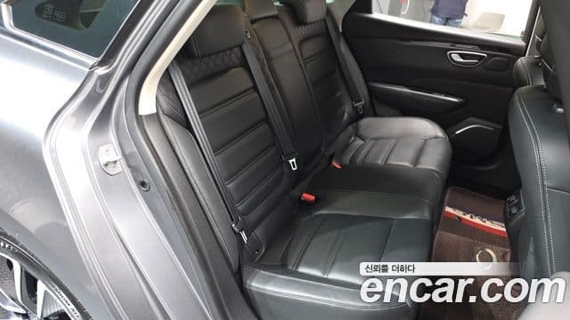 Renault Korea(Samsung) SM6 2.0 GDe RE, 2019 12