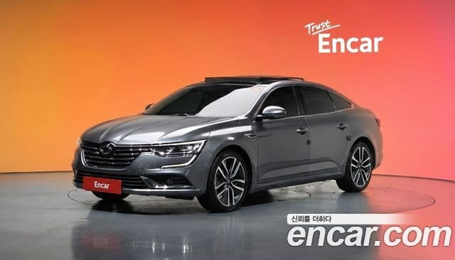Renault Korea(Samsung) SM6 2.0 GDe RE, 2019 1