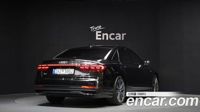 Audi A8 (D5) 50 TDI Quattro Black Edition, 2023 2