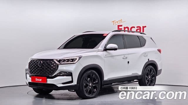 KG모빌리티(SsangYong) All New Rexton The / новый чёрный, 2021 1