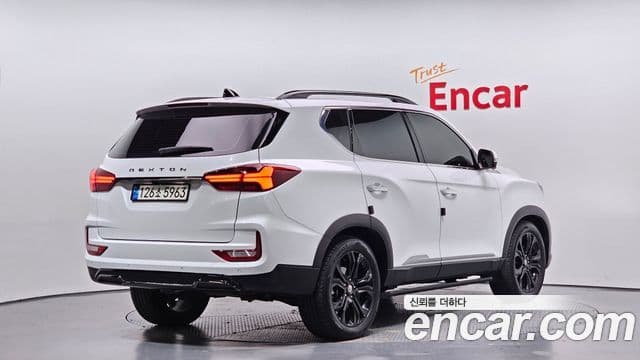 KG모빌리티(SsangYong) All New Rexton The / новый чёрный, 2021 2