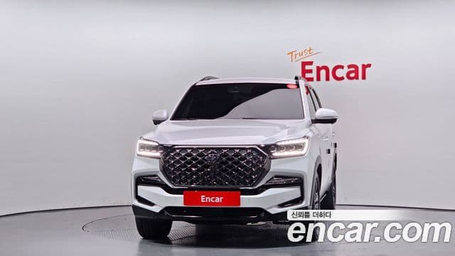 KG모빌리티(SsangYong) All New Rexton The / новый чёрный, 2021 3