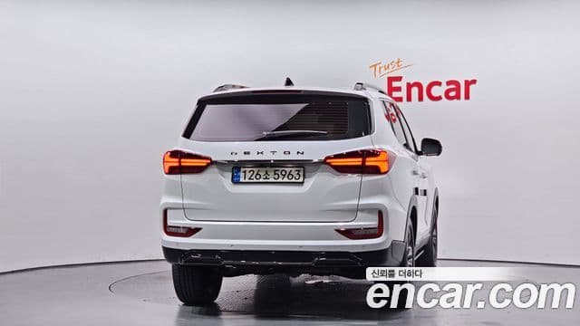 KG모빌리티(SsangYong) All New Rexton The / новый чёрный, 2021 4