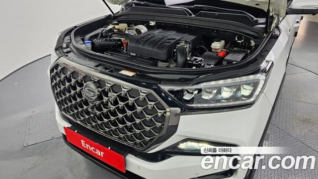 KG모빌리티(SsangYong) All New Rexton The / новый чёрный, 2021 6