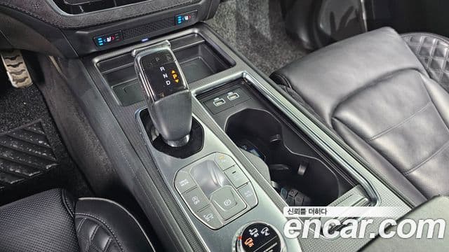 KG모빌리티(SsangYong) All New Rexton The / новый чёрный, 2021 9