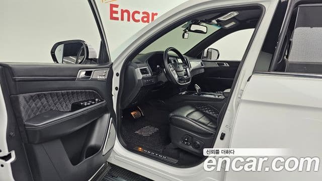 KG모빌리티(SsangYong) All New Rexton The / новый чёрный, 2021 10