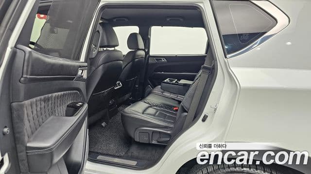 KG모빌리티(SsangYong) All New Rexton The / новый чёрный, 2021 12