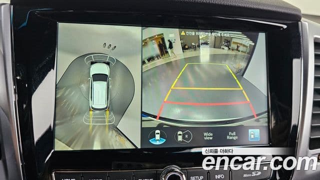 KG모빌리티(SsangYong) All New Rexton The / новый чёрный, 2021 16