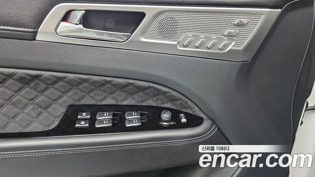 KG모빌리티(SsangYong) All New Rexton The / новый чёрный, 2021 19