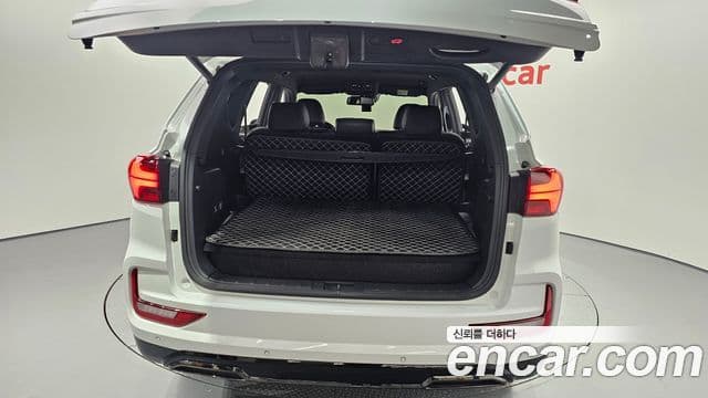 KG모빌리티(SsangYong) All New Rexton The / новый чёрный, 2021 20