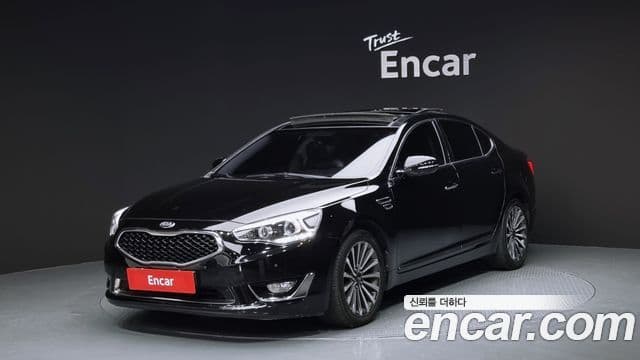 Kia The / новый New K7 Prestige Special, 2013 1