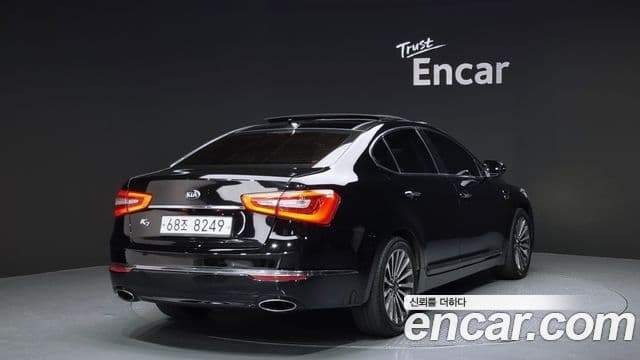 Kia The / новый New K7 Prestige Special, 2013 2