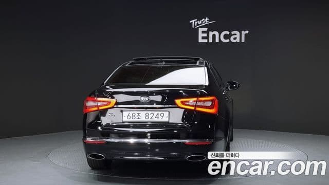 Kia The / новый New K7 Prestige Special, 2013 4