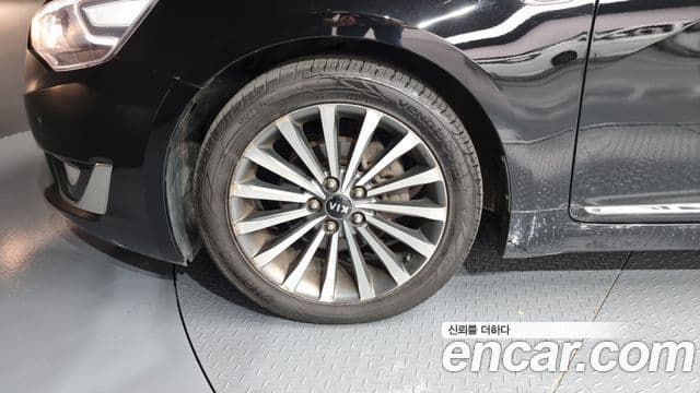 Kia The / новый New K7 Prestige Special, 2013 все фото