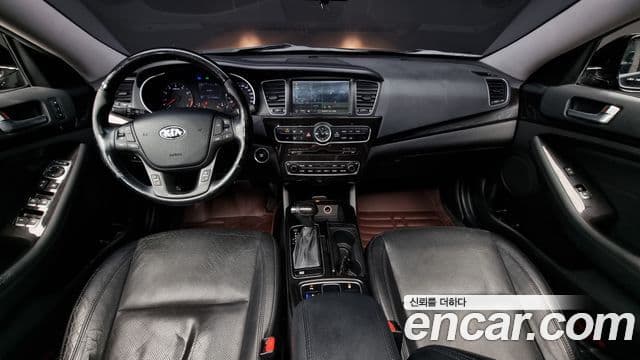 Kia The / новый New K7 Prestige Special, 2013 7