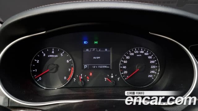 Kia The / новый New K7 Prestige Special, 2013 8